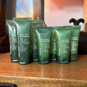 Peter Thomas Roth travel shampoo & conditioner